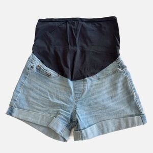Levi Strauss Women’s Maternity Denim Shorts Lightwash size XS